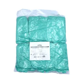 Ochraniacze flizelinowe na obuwie 100 szt. zielone