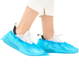 Ochraniacze na obuwie folia 100 szt. niebieskie
