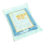 Zestaw serwet dolnych sterylne obłożenie operacyjne laparoskopia / laparotomia