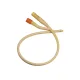 Cewnik Foley dwudrożny silikonowany 5-15ml rozmiar CH16 / G0069 / Intergos