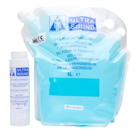 Żel do USG Ultrasound DGEL niebieski 5L / G0070 / Ultrasound