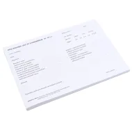 Druk opisu badania USG 16-18 tydzień wg. PTG 100 arkuszy A5