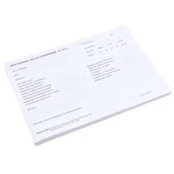 Druk opisu badania USG 16-18 tydzień wg. PTG 100 arkuszy A5