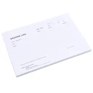 Druk opis badania USG 100 arkuszy A5