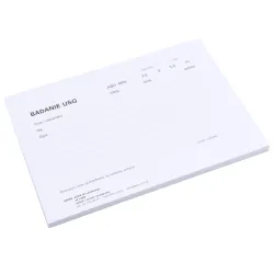 Druk opis badania USG 100 arkuszy A5