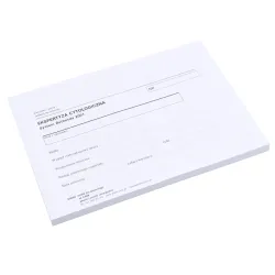 Druk ekspertyza cytologiczna Bethesda 2001 100 arkuszy A5