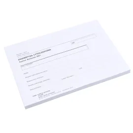 Druk ekspertyza cytologiczna Bethesda 2001 100 arkuszy A5