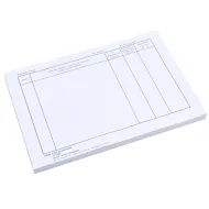 Druk wkładka do historii choroby 100 arkuszy A5