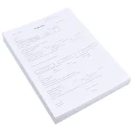 Druk karta ciąży 100 arkuszy A4