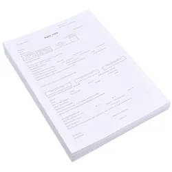 Druk karta ciąży 100 arkuszy A4