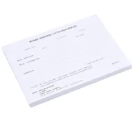 Druk wynik badania cytologicznego wg. Papanicolau 100 arkuszy A6