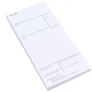 Druk recepty 100 arkuszy