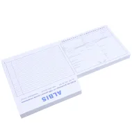 Druk kartoteka pacjenta arkusz A5