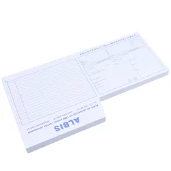 Druk kartoteka pacjenta arkusz A5