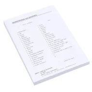 Druk skierowanie na badania 100 arkuszy A6