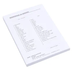 Druk skierowanie na badania 100 arkuszy A6