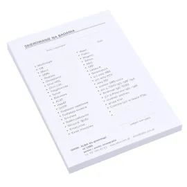 Druk skierowanie na badania 100 arkuszy A6