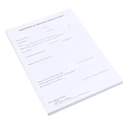 Druk skierowanie do pracowni diagnostycznej 100 arkuszy A5