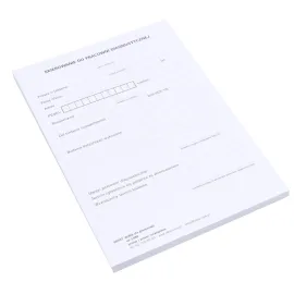 Druk skierowanie do pracowni diagnostycznej 100 arkuszy A5