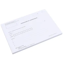 Druk skierowania do laboratorium 100 arkuszy A5