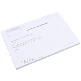 Druk skierowania do laboratorium 100 arkuszy A5