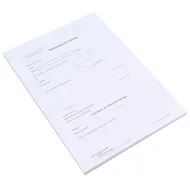 Druk skierowanie do szpitala 100 arkuszy A4