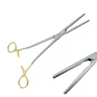 Klem Rogers / Martin ząbkowane proste 240 mm Gold