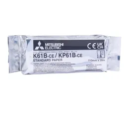 Mitsubishi K61B / KP61B papier do drukarki USG matowy