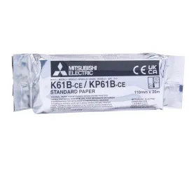 Mitsubishi K61B / KP61B papier do drukarki USG matowy