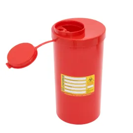 Pojemnik PCV na odpady medyczne wysokie wiadro 2L