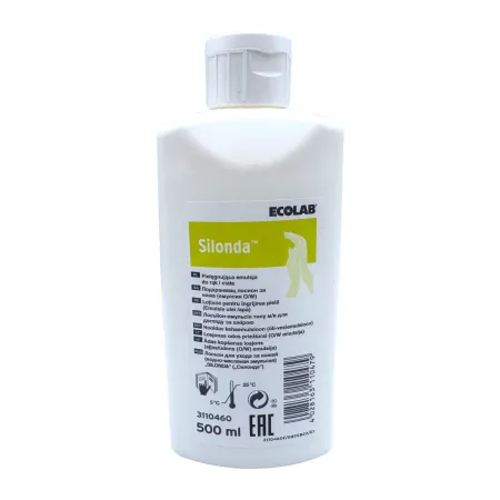 Silonda pielęgnująca emulsja do rąk i ciała 500ml / G0143 / Ecolab
