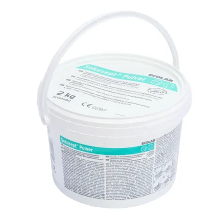 Sekusept Pulver proszek do dezynfekcji narzędzi 2kg / G0146 / Ecolab