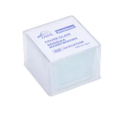 Szkiełka nakrywkowe 24x24 mm 100 szt.