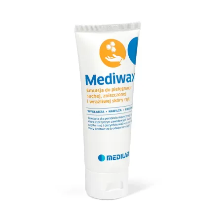 Mediwax emulsja do pielęgnacji rąk 75ml / G0176 / Medilab