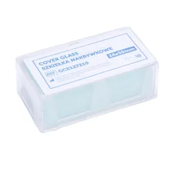 Szkiełka nakrywkowe 24x50 mm 5x100 szt. Szkiełka nakrywkowe 24x50 mm 5x100 szt.