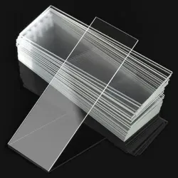 Szkiełka mikroskopowe cytologiczne podstawowe przejrzyste 76x26mm 50 szt.