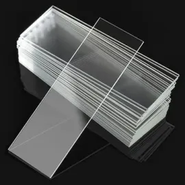 Szkiełka mikroskopowe cytologiczne podstawowe przejrzyste 76x26mm 50 szt.