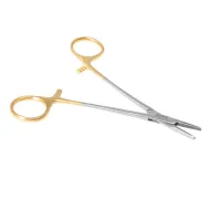 Imadło chirurgiczne Mayo-Hegar 140 mm Gold