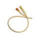 Cewnik Foley dwudrożny silikonowany 5-15ml rozmiar CH18 / G0194 / Intergos