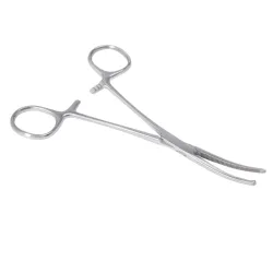 Kleszczyki Kocher odgięte 160 mm