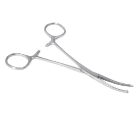 Kleszczyki Kocher odgięte 160 mm