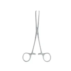 Kleszczyki Kocher odgięte 180 mm