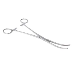 Kleszczyki Kocher odgięte 240 mm