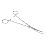 Kleszczyki otrzewnowe Roberts odgięte 220 mm