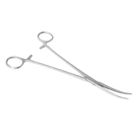 Kleszczyki otrzewnowe Roberts odgięte 220 mm