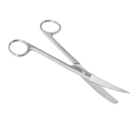Nożyczki chirurgiczne odgięte 180 mm ostre - tępe