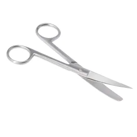 Nożyczki chirurgiczne odgięte 140 mm ostre - tępe