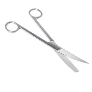 Nożyczki chirurgiczne odgięte 200 mm ostre - tępe
