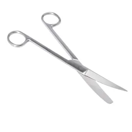 Nożyczki chirurgiczne odgięte 200 mm ostre - tępe
