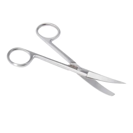 Nożyczki chirurgiczne odgięte 130 mm ostre - tępe / G0285 / ALBIS